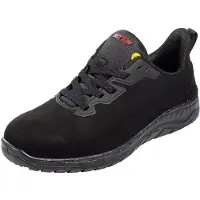 ELTEN Sicherheitshalbschuh LUAN black Low ESD S3S, Gr. 36