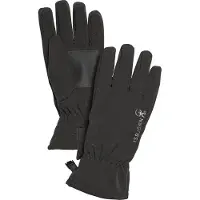 Isbjörn of Sweden - Kid's Trail Softshell Finger Glove - Handschuhe Gr 11-18 Years schwarz/grau