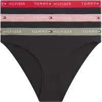 Tommy Hilfiger Uw0uw05529 Slip 3 Einheiten