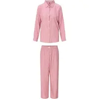 Lingadore Night Pyjama 8601 | Grösse: XS | Farbe: Dusty Rose