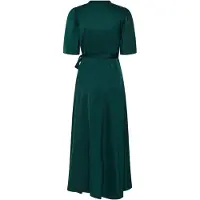 Kaffe Midikleid "Damen Kleid KASADIE", Damen, Gr. 42, N-Gr, braun (rosin), Obermaterial: 100% Polyester PES., Kleider Midikleid