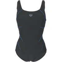 Arena Bodylift Jewel R C-Cup Damen Badeanzug Grey/Blue - 46
