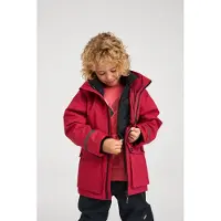 Reima - Kid's Syddi Reimatec Jacket - Doppeljacke Gr 134 rot