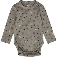Hummel Mini Aop Langarm-body