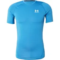 Under Armour Heatgear Armour Comp Kurzarm-t-shirt Blau M / Regular Mann Blau M