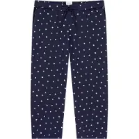 Schiesser 3/4-Hose "Mix + Relax" Cotton-Mix, Gummizug, Bindeband, seitliche Taschen