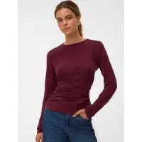 Vero Moda Ava Sarah Langarm-t-shirt