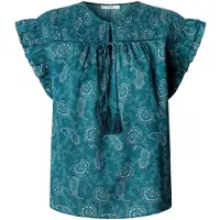 Pepe Jeans Gabriela Kurzarm-bluse