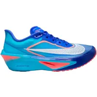 Nike Running - Running-Schuhe &ndash; Herren &ndash; Zoom Fly 6 - Zoom Fly 6 Racer Blue/White für Herren aus Leder - Größe 44 - Blau