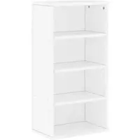 Helloshop26 - Beistellschrank aus massivem Kiefernholz 40 x 24 x 79 cm großer Stauraum rustikaler Stil weiße Kiefer 02_0058049