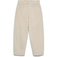 Vero Moda "VMBILLIE HR BARREL ANK CORD PANTS NOOS" Baumwollmischung, Cord, Barrel Fit, high waist