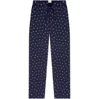 Schiesser Pyjamahose "Mix + Relax" Cotton-Mix, Gummizug, Bindeband, seitliche Taschen