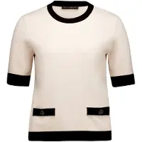 Betty Barclay Shirt in beige schwarz | Gr.: 44