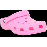 Crocs Clog Unisex Classic Pink Punch-Schuhgröße 39 - 40