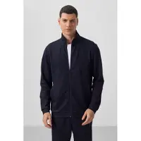 Tommy Life Herren Langarm-Reißverschluss Sweatshirt und Hose Set