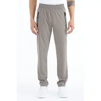 Tommy Life Herrliche Sweatpants mit geradem Bein und Gummizug
