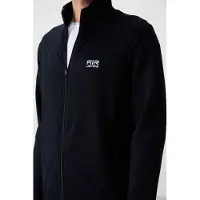 Tommy Life Herren Strick-Fleece Sweatshirt und Hose Set