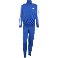 Adidas Trainingsanzug SPORTSWEAR "M DAYRDY TS", Herren, Gr. XL, blau (royal blau, weiß), Obermaterial: 100% Polyester, Sportanzüge Trainingsanzug