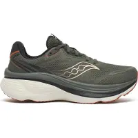 Saucony - Hurricane 26 - Runningschuhe Gr 43 fatigue /schwarz