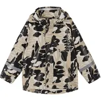 Reima Regenjacke " Vesi " in Earthy Beige Black | Gr.: 86