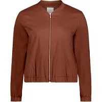 Betty & Co Blouson langarm in Braun | Gr.: 46