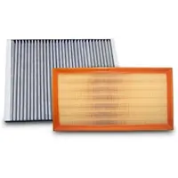 BESTPRICE Luftfilter + Innenraumfilter (Aktivkohle) [Hersteller-Nr. 41846506] für Audi, Seat, Skoda, VW