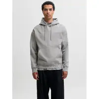 Jack & Jones Kapuzensweatshirt "JJEACE SWEAT HOOD NOOS", Baumwollmischung, relaxed fit