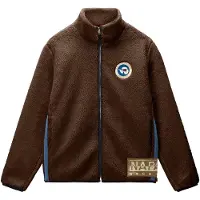 Napapijri T-archive Fleece Full Zip demitasse wt3 (WT3) L