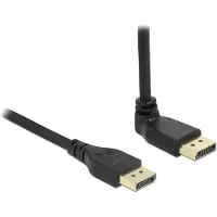 DeLOCK Kabel Oben gewinkelt DisplayPort - DisplayPort, 3 m, 8K 60Hz