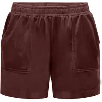 Hunkemoller Shorts Velours Pocket Braun