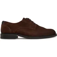 Tommy Hilfiger Schnürschuh "CORPORATE DRESSY SUEDE SHOE" Businessschuh in eleganter Optik