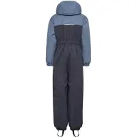 Hummel Hmljr Block Snowsuit WP, Schneeanzug, Junior, blau