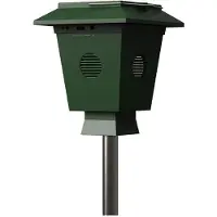 Masso Gartenwächter Solar Vogelabwehr