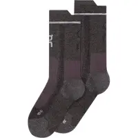 ON Merino Ultra Sock Socken-Dunkel-Rot-S
