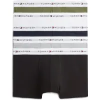 Tommy Hilfiger Men 5P Trunk Um0Um03907 Trunk, RED (Ut Ol/Lt Gr HTH/Blk/Wht/CRB N