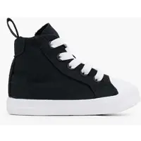 Converse Day One Original Hoher Sneaker Schwarz, Kinder, Größe: 21, Material: Canvas - Day One Original Hoher Sneaker Schwarz, Kinder, Größe: 21, Material: Canvas - unisex - Schwarz