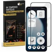 Protectorking 4x 9H Panzerglas für Nothing Phone 3a Lite HD klar 6,77 Zoll Full Screen Protector HD klar Tempered Hartglas Displayschutz Schutzglas