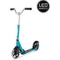 Micro Cruiser Led Scooter, Aqua