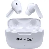 Technaxx 5098, True Wireless Stereo (TWS), Anrufe/Musik/Sport/Alltag, 20 - 20000 Hz, Kopfhörer, Weiß