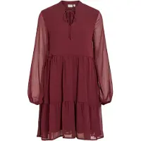 Vila Vifalia Langarm Minikleid
