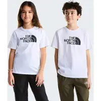 The North Face Teen Evolution Half Dome Softshell Tee tnf white (FN4) XL