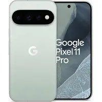 Google Pixel 11 Pro , 1280 x 2856 Pixel, 12 GB, 256 GB, 50 MP, Android 17, Grün