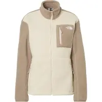 The North Face Damen Fleecejacke W Yumiori Full Zip 8E88-SN4 S - Timeless Taupe/Garnet - S
