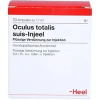 Heel Oculus Tot Suis Inj Org 10 ST