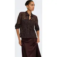 ONLY Birun Lace Blouse Damen XL