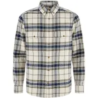 Fjällräven övik Twill Shirt M chalk white-dark navy (113-555) XL