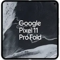 Google Pixel 11 Pro Fold, 20,3 cm (8"), 16 GB, 256 GB, 48 MP, Android 17, Schwarz