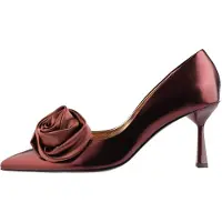 Högl High Heels Rose Pumps 2-107021-48000 Dunkelrot 41