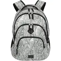 Travelite Rucksack BASICS BACKPACK PRINT WEIß DRUCKEN Größe: Einheitsgröße