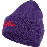 Fjällräven Vardag Beanie dark violet (425) One Size
